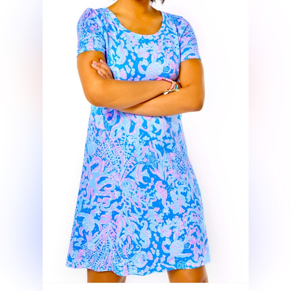 NWT Lilly Pulitzer Cody short sleeve Dress